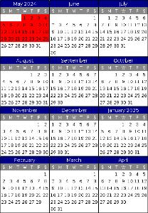 Availability Calendar Example
