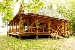 Beautiful 4 Season Log Cabin w/Mountain Views near Lake